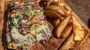 Tremendo este vacío a la fugazzeta