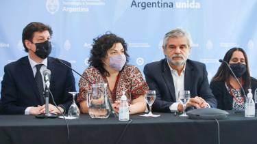 El anuncio fue realizado por Carla Vizzotti y Daniel Filmus.
