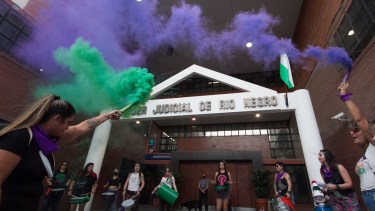 El mensaje de la marcha del 25N en Viedma, en el Día Internacional de lucha contra la violencia de género