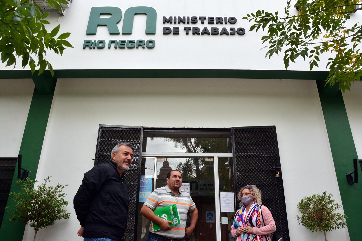 El último encuentro se realizó en el Ministerio de Trabajo. Foto: Marcelo Ochoa.