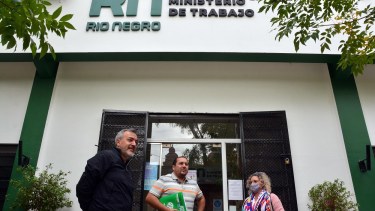 El último encuentro se realizó en el Ministerio de Trabajo. Foto: Marcelo Ochoa.