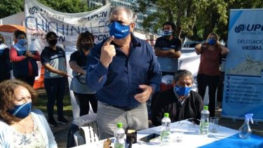 UPCN presentó una serie de pedidos. Foto Archivo: Marcelo Ochoa