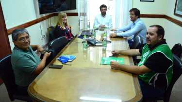 UPCN aceptó la última propuesta recibida por parte del gobierno. Foto: Marcelo Ochoa.