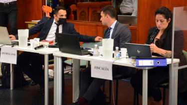 Hoy será el último día del debate en el juicio por el femicidio de Carolina Rivero
foto: Marcelo Ochoa