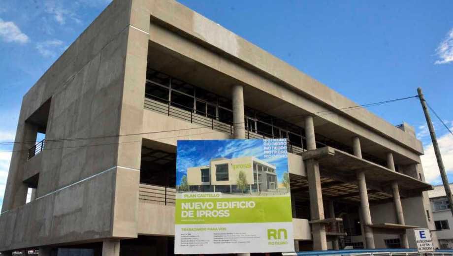La nueva sede del IPROSS.
Foto: Marcelo Ochoa