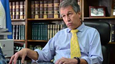 El procurador, Jorge Crespo, dijo que la medida se tomó "para aportarle la máxima transparencia al proceso". Foto: Marcelo Ochoa