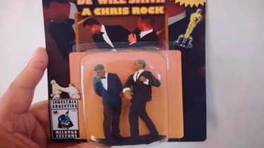 Milonga Customs sacó a la venta los muñecos de la cacheta de Will Smith.