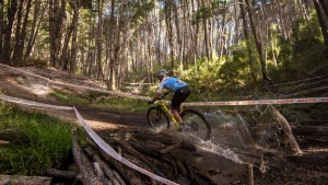 Cerro Bayo a todo pedal: en Villa la Angostura se respira aire mundialista