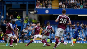 Agónica victoria de Chelsea sobre West Ham