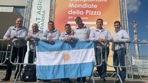 Italia es sede del 29° Campeonato Mundial de la Pizza y Argentina presenta su equipo