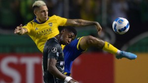 Un debut fallido en la Libertadores: Boca jugó mal y cayó 2-0 ante Deportivo Cali, en Colombia