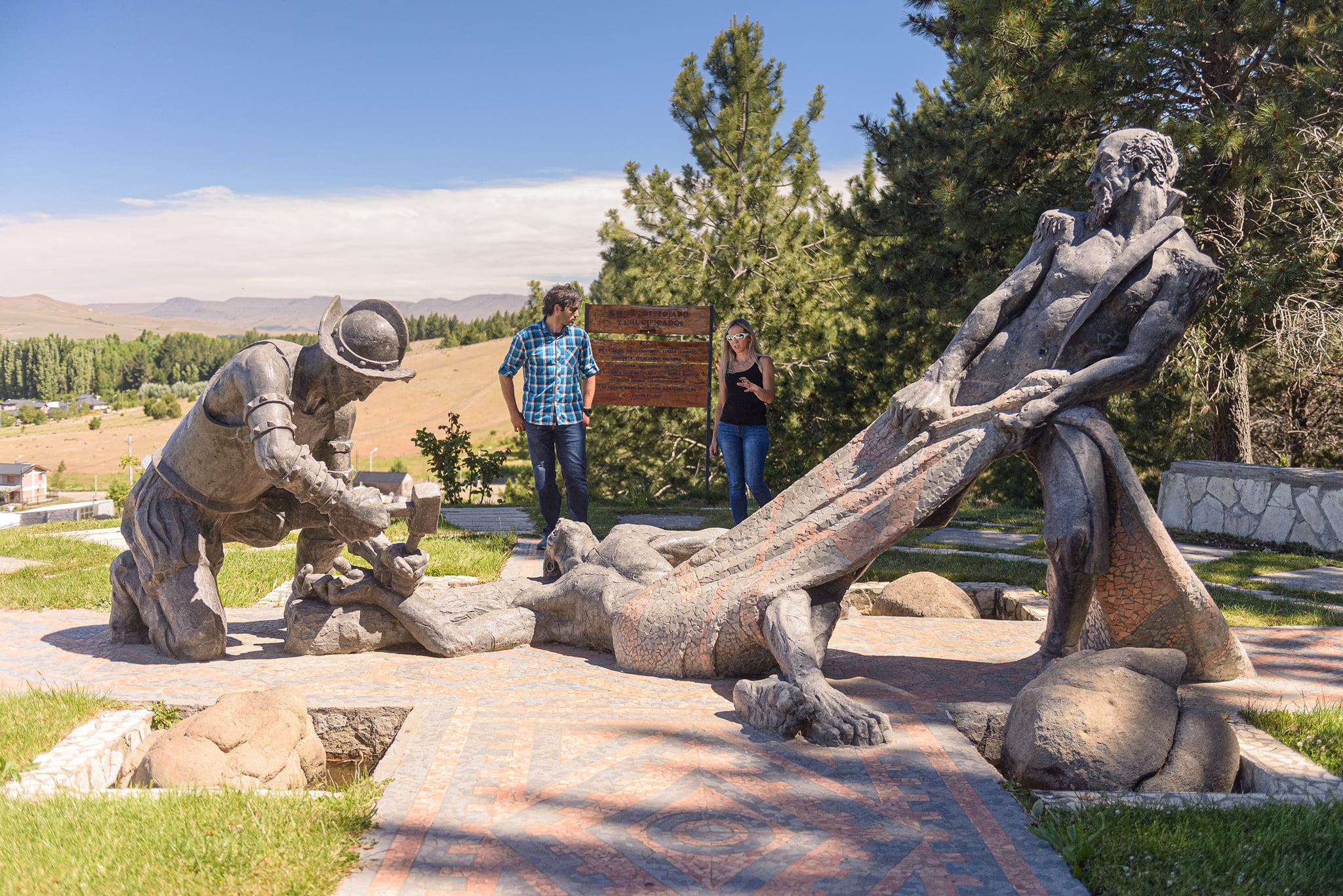 Junín de los Andes el mejor momento para ir al cerro de la Cruz y el