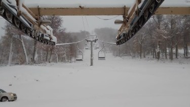 El cerro está administrado por la firma Laderas Cerro Perito Moreno.
