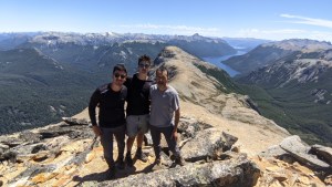 Así hicieron realidad su sueño los Otaño: crónica de una travesía por Las 5 lagunas de Bariloche