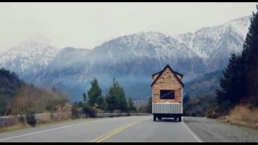 "¿Que tan pequeña es pequeña?", se preguntan los creadores de las Tiny House más patagónicas. Fotos: Gentileza Daniel Barigozzi.