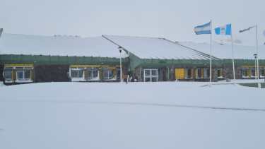 Las termas de Copahue dieron por terminada una temporada exitosa. Fotos: Miguel Jonas.