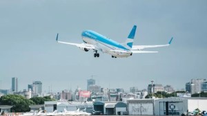 Aerolíneas Argentinas aumentó las frecuencias de sus vuelos internacionales