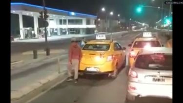 El hecho sucedió esta madrugada en el Oeste de Neuquén. Foto: Captura de Video