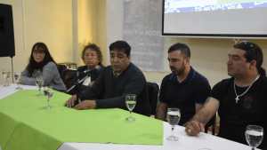 Se presentó la lista opositora en Lifune con Néstor Mingot a la cabeza