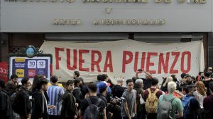Incidentes por una manifestación de trabajadores del INCAA en Buenos Aires: dos detenidos