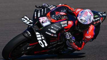 Aleix Espargaró y una victoria inolvidable en el Gran Premio de Argentina. 