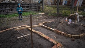 «No es el final»: Los niños ucranianos que sobrevivieron al horror de la guerra en Bucha