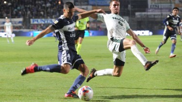 Sarmiento dejó casi afuera a Gimnasia de clasificar a la siguiente instancia. Foto: Cabrera Eva/ Télam