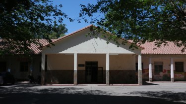 El hospital a donde fue trasladado el niño, aunque no pudieron reanimarlo. 