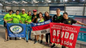 Roquenses representaron a Río Negro en el Open Nacional de natación en Buenos Aires