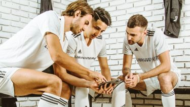 Los jugadores tienen la posibilidad de mostrarse a través de la plataforma y contactar clubes o agentes.