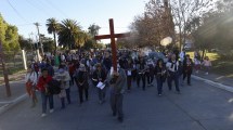 Imagen de Vía Crucis en Viedma: después de la pandemia y con Zatti cerca de ser santificado