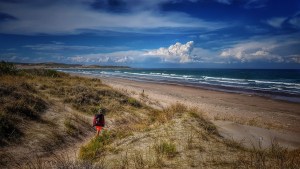 Playas Doradas, la playa patagónica que crece junto a un nuevo parque nacional y el hidrógeno verde