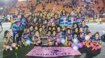 Imagen de Mundialito femenino de fútbol: Noroeste es campeón de la categoría principal