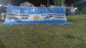 Oscar, el docente que subió al Copahue con otro nombre por los héroes de Malvinas