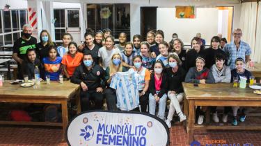 Más de 600 jugadoras participarán del certamen en Roca. Facebook Deportivo Roca.