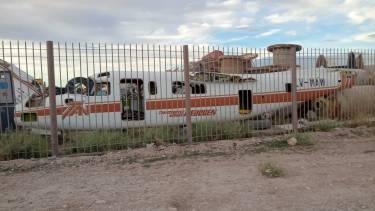 El avión fue parte de la flota de Transportes Aéreos Neuquén (TAN). Foto: Gentileza Diego Wonham