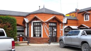 Increíble: un veterano de Malvinas fotografió al fantasma de un viejo hotel de Chubut