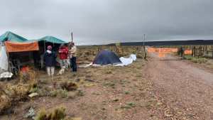 La comunidad mapuche que resiste el desalojo en Ingeniero Jacobacci