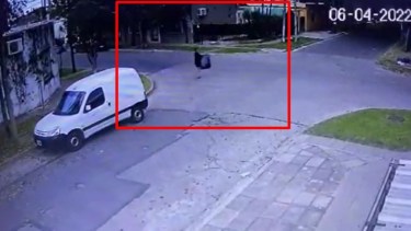 Una mujer abandonó a una beba en la basura y fue identificada