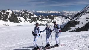 Unen Bariloche y San Martín con Suiza por la pasión por el esquí de travesía