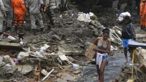 Murieron 18 personas en Río de Janeiro por los temporales de lluvia