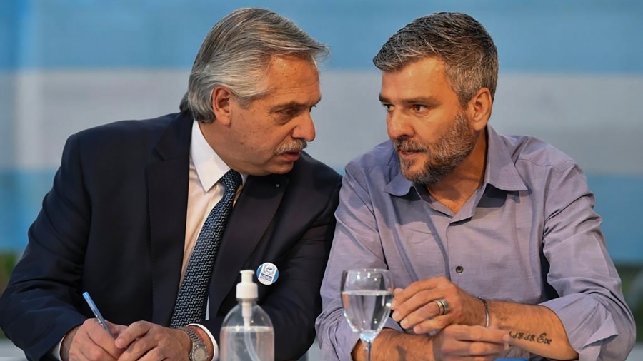 Fernández y Zabaleta confirmaron el aumento del 50% en el saldo de la Tarjeta Alimentar.