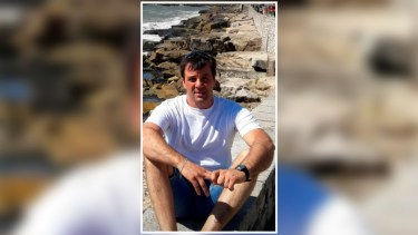 Pablo Damián Grottini está acusado por triple asesinato. Foto: Télam