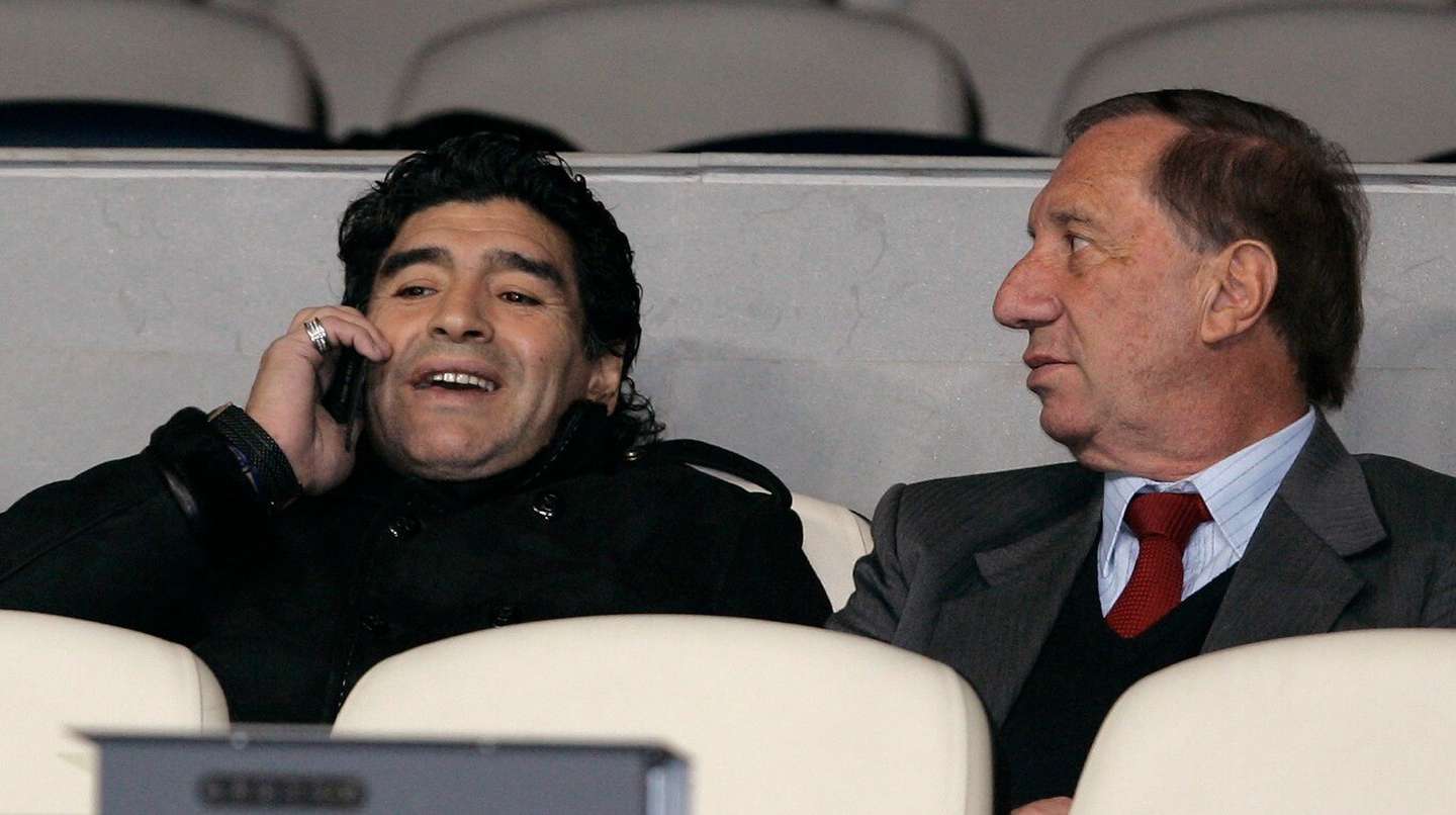 Maradona y Bilardo, una relación que marcó a ambos.