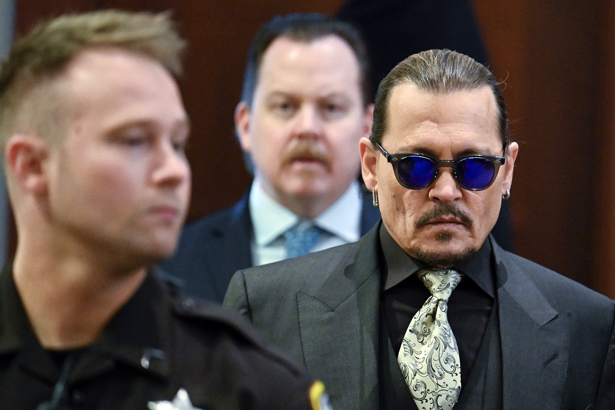 Johnny Depp declaró en el juicio contra Amber Heard. Foto: AP 