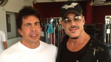 Gustavo López compartió la mayor parte de su vida con Ricardo Fort.-