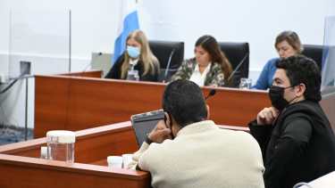 El juicio se desarrolló en Cipolletti (Foto: Florencia Salto) 