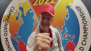 La pizza de Bariloche que se llevó los aplausos en el Mundial de Italia