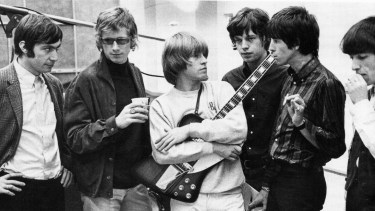 Seis stones. Charlie, Andrew, Brian, Mick. Keith y Bill