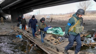 Decenas de ucranianos fueron masacrados en la ciudad ocupada durante más de un mes. 